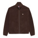 Tommy Hilfiger Ανδρική ζακέτα Tommy Badge Teddy Zip-Thru Relaxed Sweatshirt
